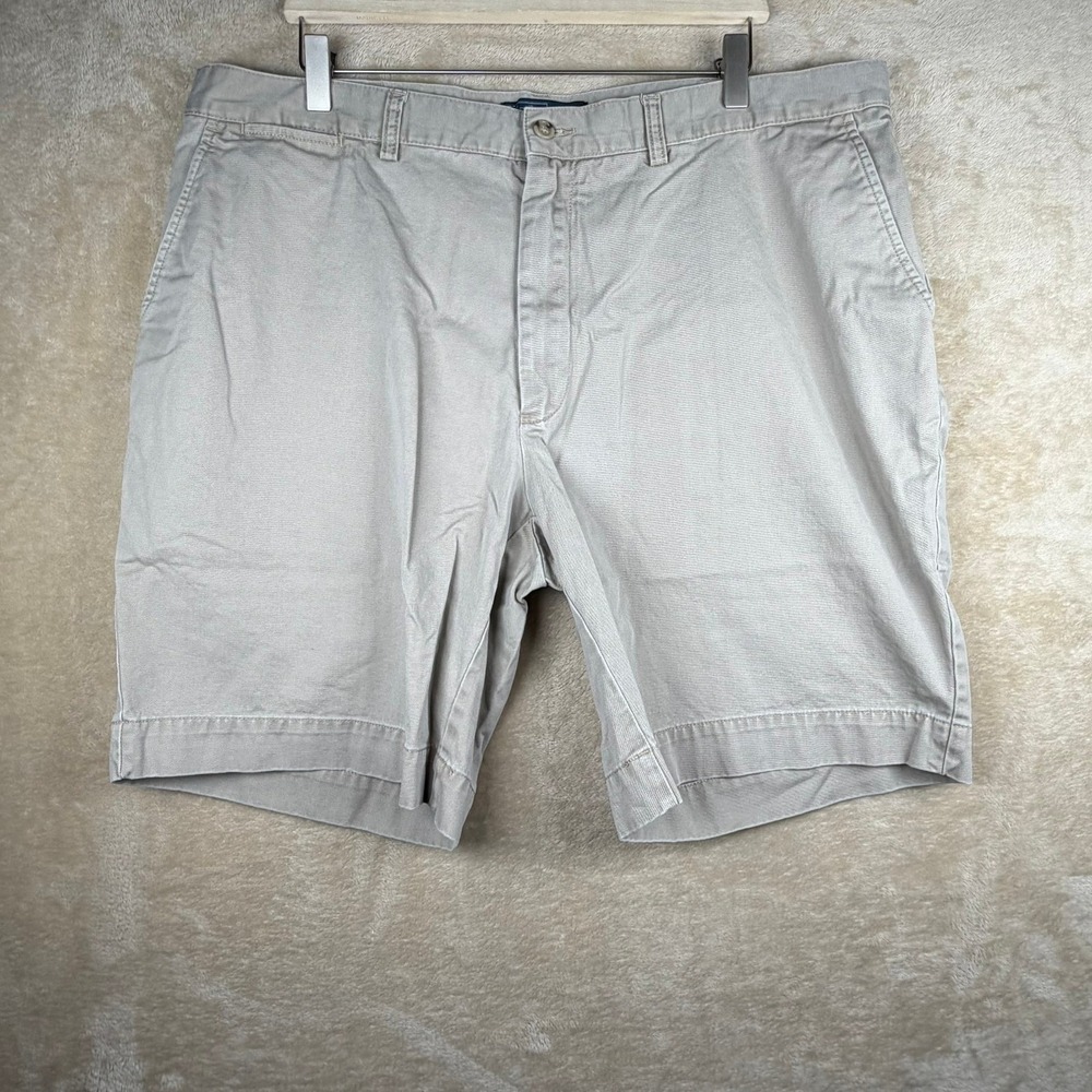 Polo Ralph Lauren Prospect Short Mens 40 Khaki Tan Classic Chino Cotton Twill